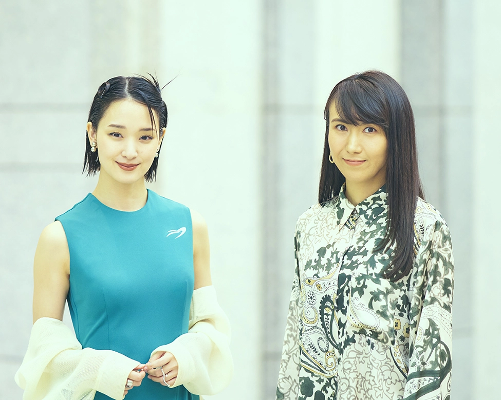 PICK UP【連載】剛力彩芽 × 末永幸歩｜世界をひろげるアートの